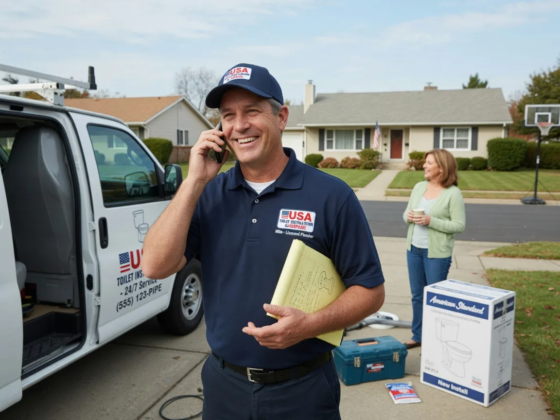 Toilet Installation Woodbury, NY FAQs
